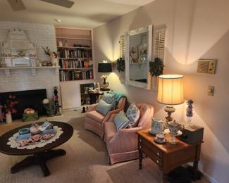 Matching conversation chairs 