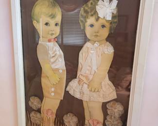 All of the wall art is charming