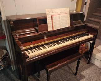 Free piano, in basement. Message me if interested!!