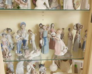 Huge Lladro collection 