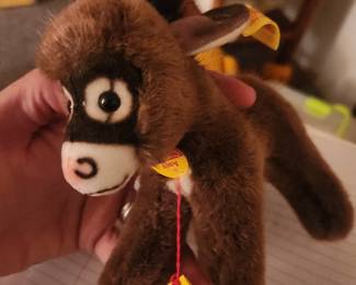 Steiff donkey! He's the cutest!