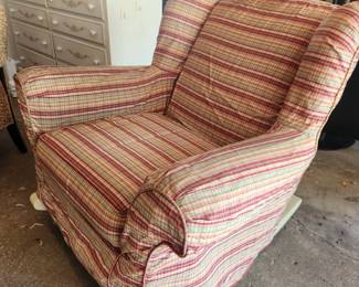 Rocker, with slip cover