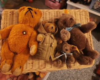 Bears! Including Steiff