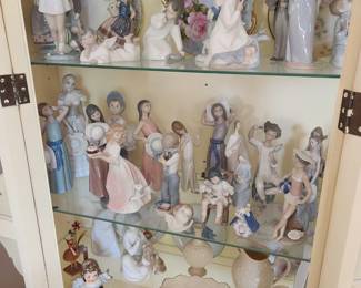 Lladro collection 
Lenox
Hummel