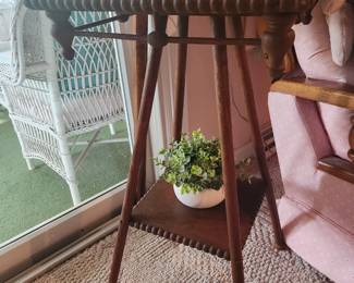 Antique table. Solid, no repairs. 