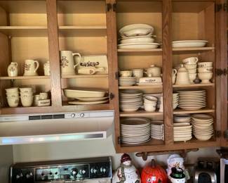 Cupboard(s) full of Phaltzgraff Village