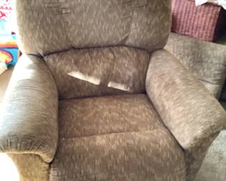Recliner - Matching pair available