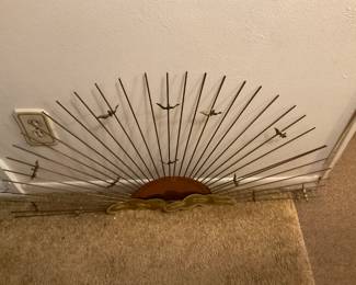 Metal Decor with little SeaGulls 