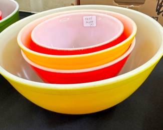 Pyrex Mixing Bowls