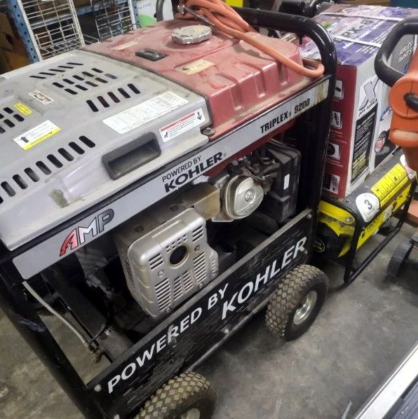 Kohler Triplex Generator
