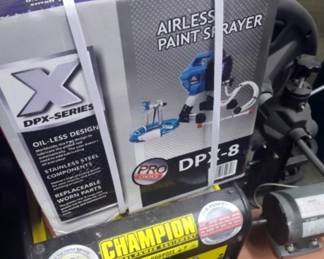 Airless Paint Sprayer New-In-Box!