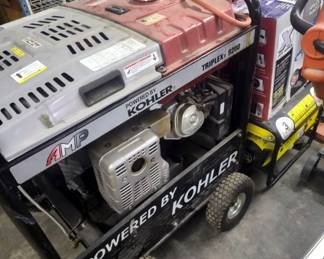 Kohler Triplex Generator