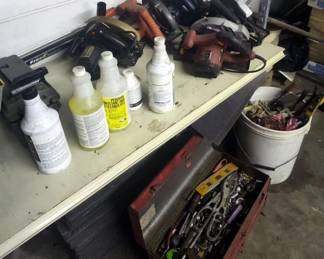 Multiple Power Saws. Hand Tools. More!