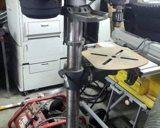 Ridgid Drill Press on Stand