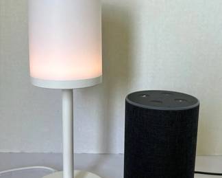 Amazon Echo Marrado Bedside Lamp Bluetooth Speaker 