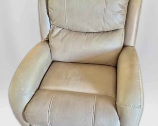 Faux Leather Electric Recliner