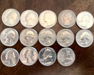 Bicentennial US Quarters