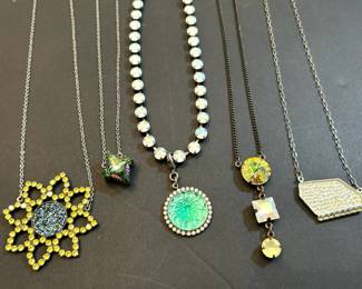 5 Sabika Necklaces
