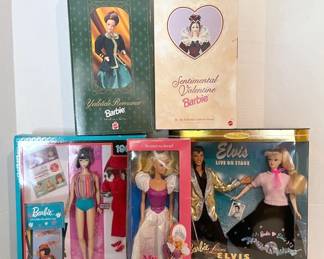 Barbie Dolls in Original Boxes