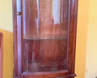 Curio Cabinet With Lights
