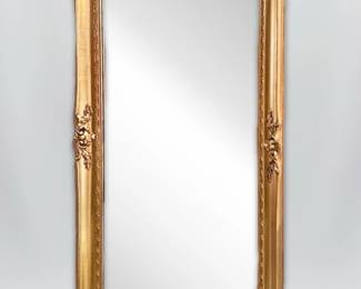  009 Large Ornate Gilded Frame Wall Mirror