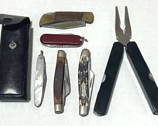 5 Pocket Knives With Multitool