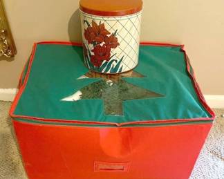 Christmas Vintage Decor Mystery Lot