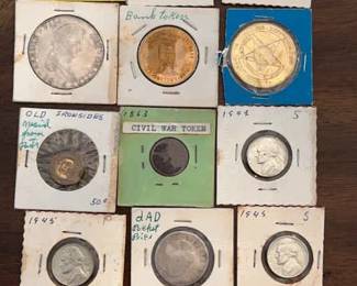 Coin Collectors Mystery Lot