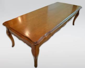 Bassett Furniture Wooden Coffee Table