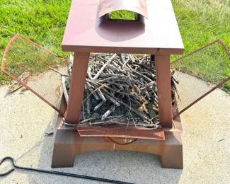 Ducks Unlimited Outdoor Fireplace