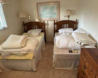 Buy it now- $135 ea. Twin Bed (bedding not included) 1 IS SOLD