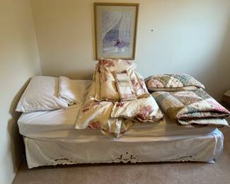 Buy it now- Twin Bed and Frame Only -$75