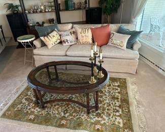 Buy it now- Couch  $175 Coffee Table-$75