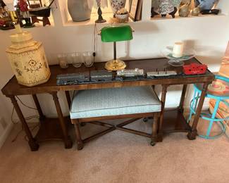 Buy it now- Sofa Table- $175 (SOLD)