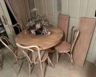 Buy it now- Table and Chairs $140