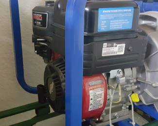 6.5HP Briggs & Stratton AMT Fire Pump ~ Unused