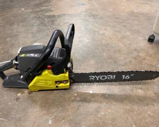 RYOBI 16-inch 37cc 2-Cycle Gas Chainsaw with Heavy Duty Case