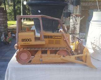 CASE 850G Bulldozer - Made By CASE