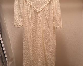 Vintage Handmade Gown