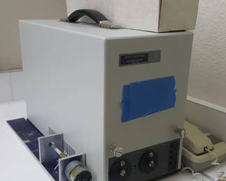 Optical Waveguide Spectrum Analyzer Model 100 ~ Designed and Built By Owner