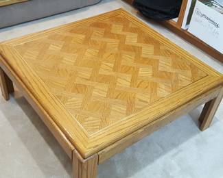 Parquet Coffee Table from Naturwood