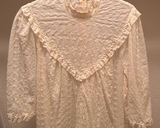 Vintage Handmade Gown