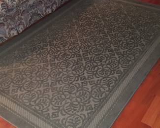 Green Mohawk Home Area Rug 5' x 8'