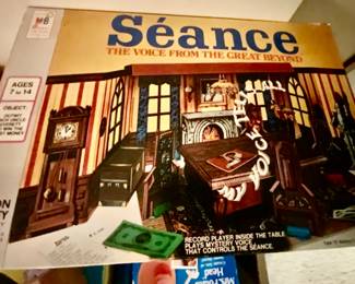 Seance Vintage Game