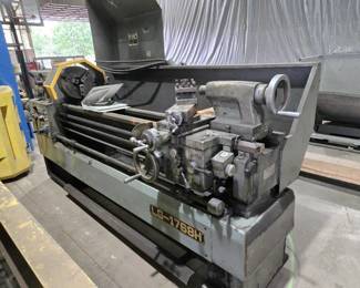 Industrial Lathe LG1768H - includes instruction manual
