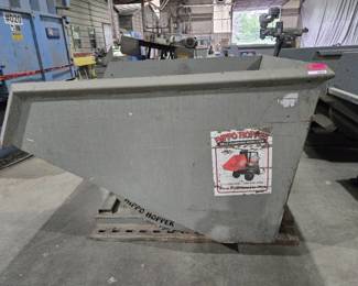 Self Dumping Grey Hopper