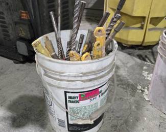 Lot of Drill Bits - Various Sizes