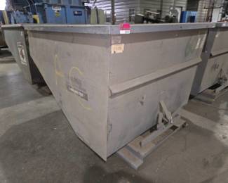 Self Dumping Grey Hopper