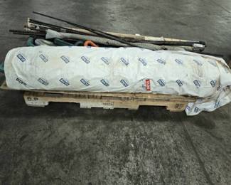 Uline Partial Roll of 7Mil Shrink Film