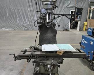 Bridgeport Mill Series 1 - MS-BP-MILL-M- 105K